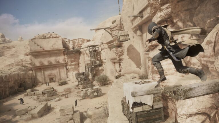 Imagem do jogo Assassin's Creed Mirage