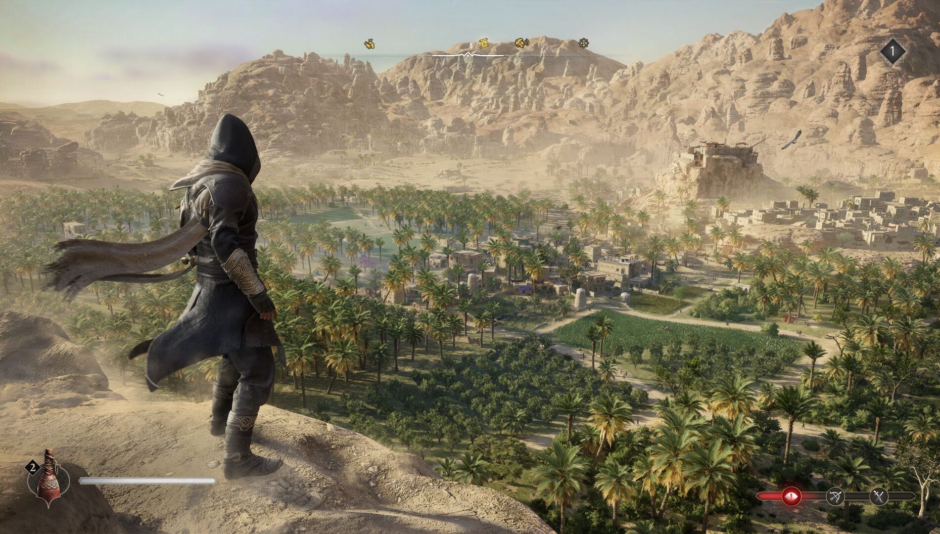 Imagem do jogo Assassin's Creed Morage