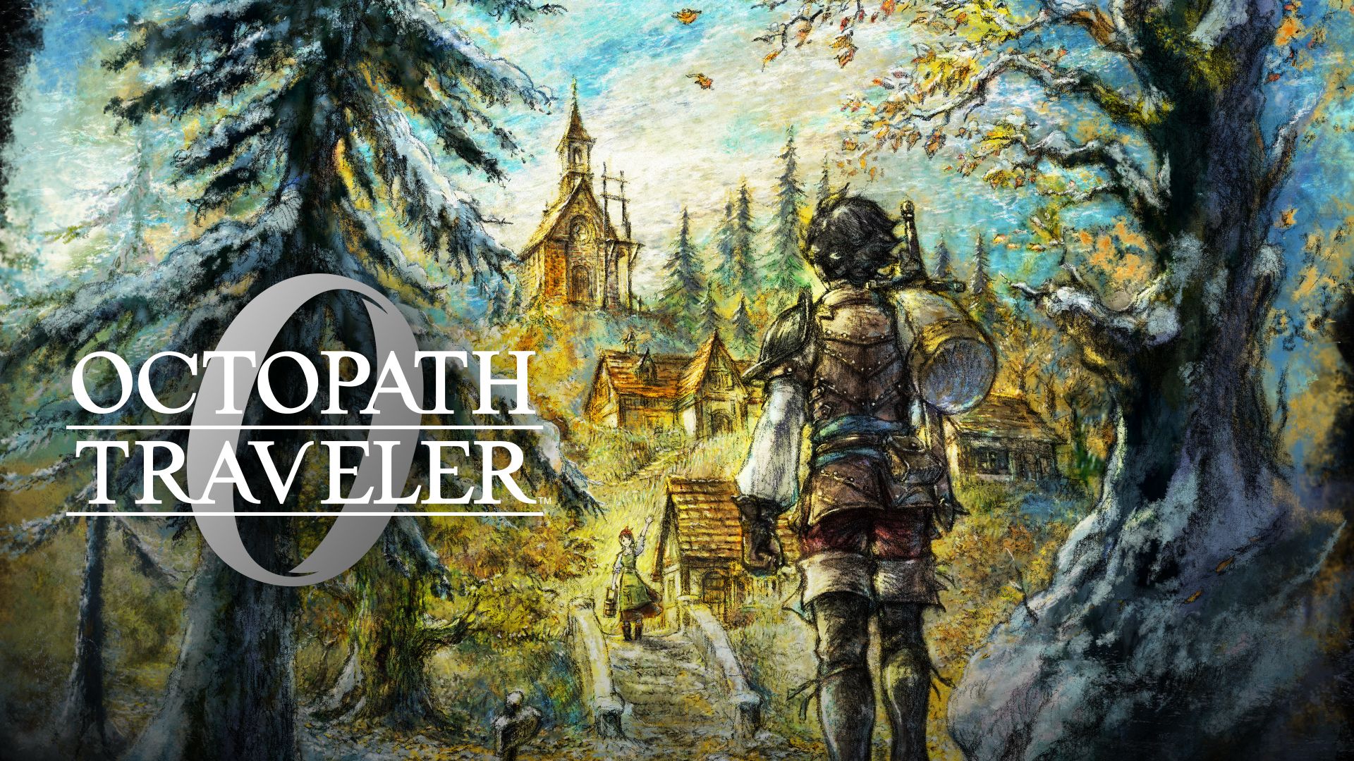 Imagem do jogo Octopath Traveler 0