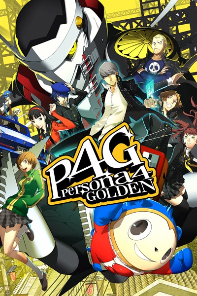 Imagem do jogo Persona 4 Golden