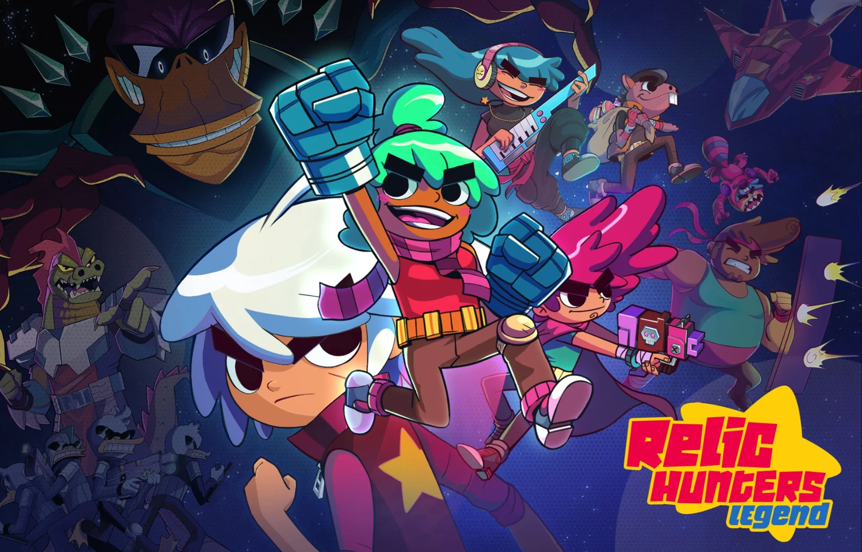 Imagem do jogo Relic Hunters Legend