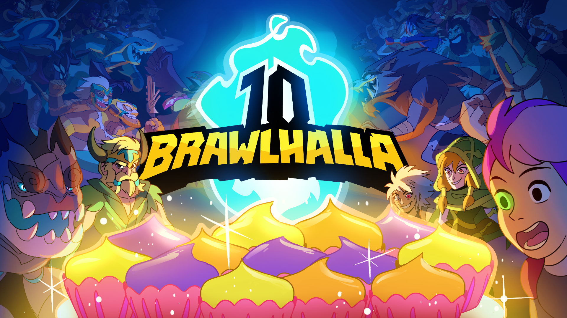 Imagem do jogo Brawlhalla