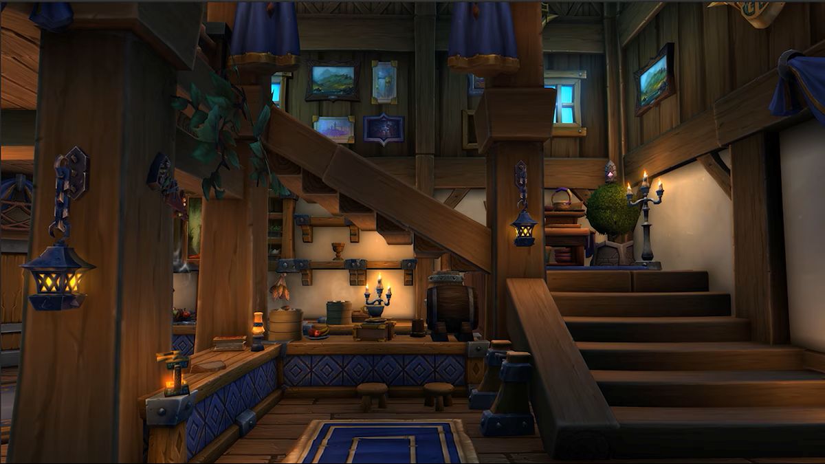 Imagem do jogo World of Warcraft