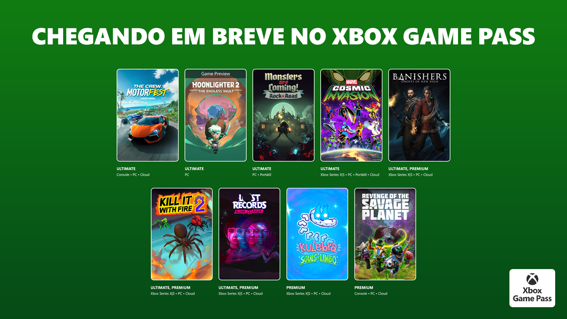 Imagem de Game Pass