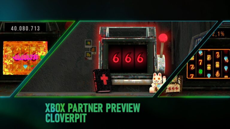 Imagem do jogo CloverPit