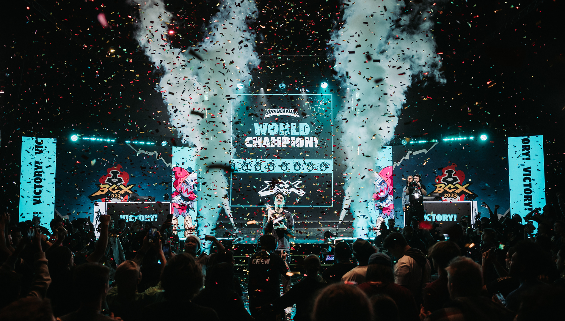 Imagem do evento Brawlhalla World Championship Expo