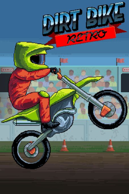 Imagem do jogo Dirt Bike Retro