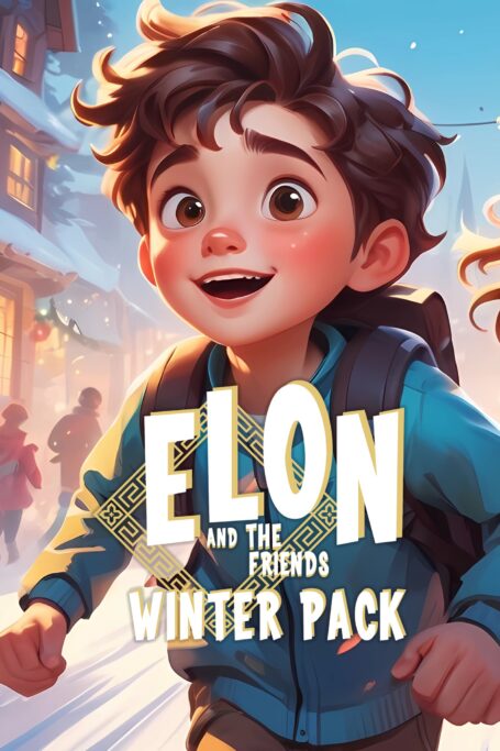 Imagem do jogo Elon and the Friends Winter Pack