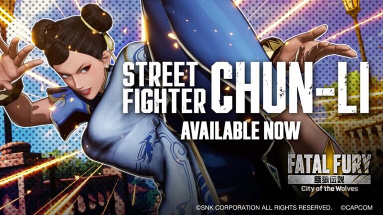 Imagem do jogo Fatal Fury: Cities of the Wolves