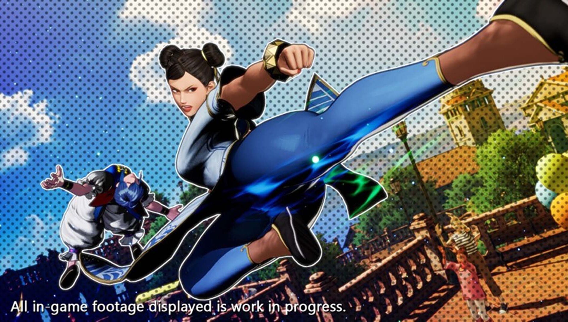 Imagem do jogo Fatal Fury: Cities of the Wolves