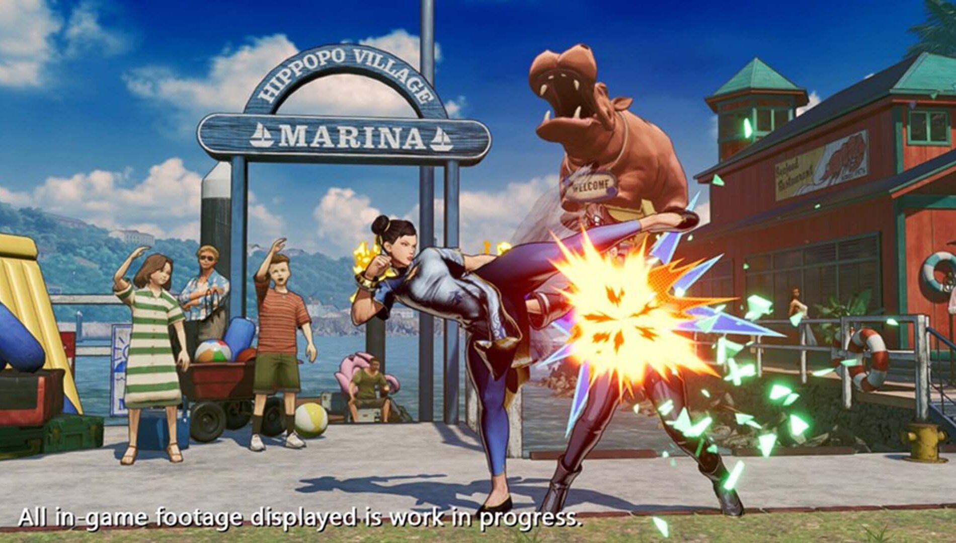 Imagem do jogo Fatal Fury: Cities of the Wolves