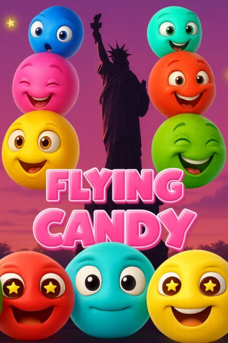 Imagem do jogo Flying Candy