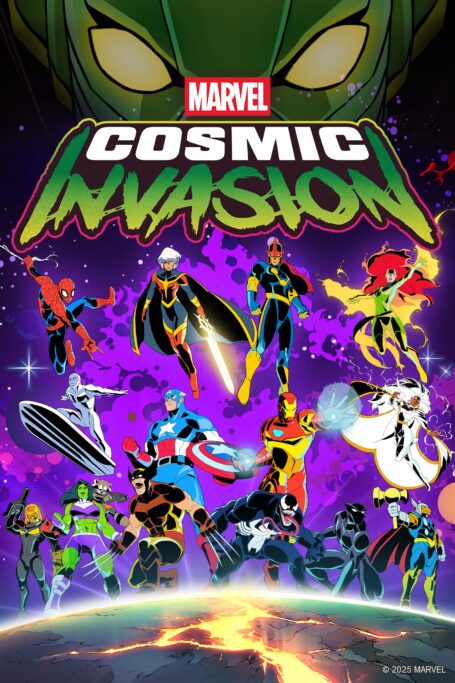 Imagem do jogo Marvel Cosmic Invasion