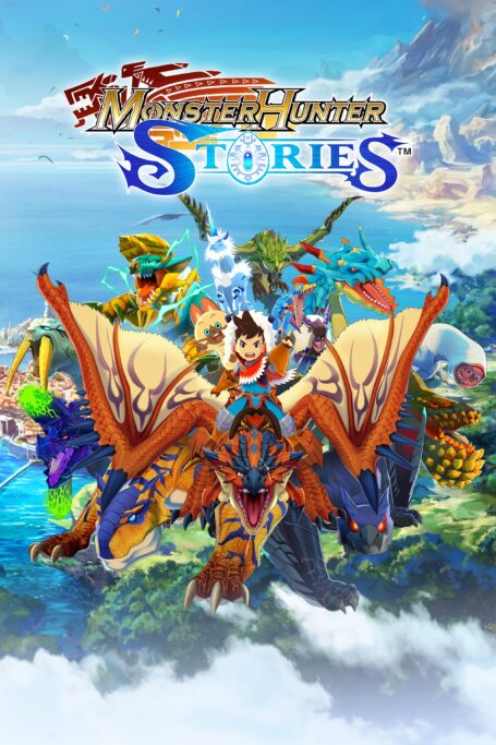 Imagem do jogo Monster Hunter Stories