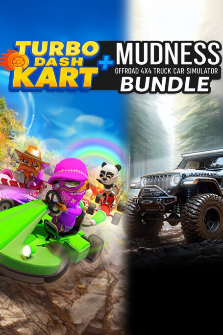 Imagem do jogo Mudness Offroad & Turbo Dash Kart