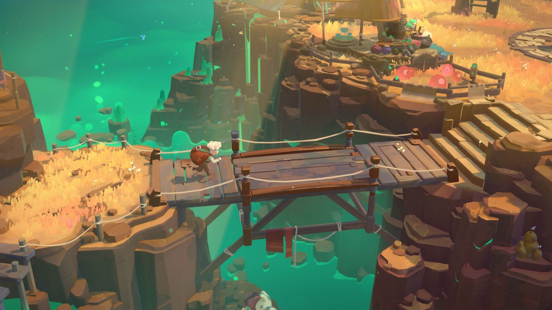 Imagem do jogo Moonlighter 2