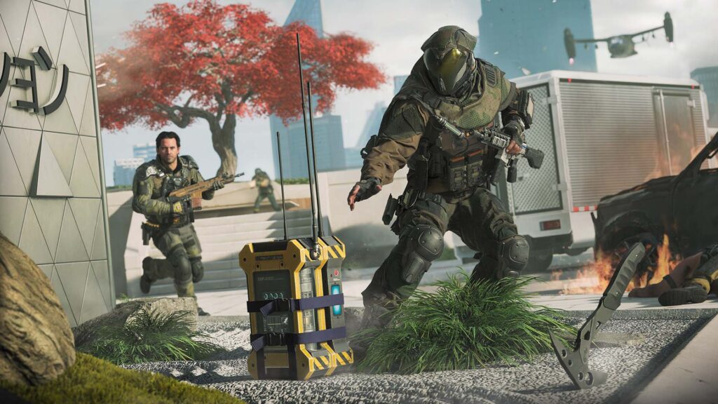Imagem do jogo Call of Duty Black Ops 7