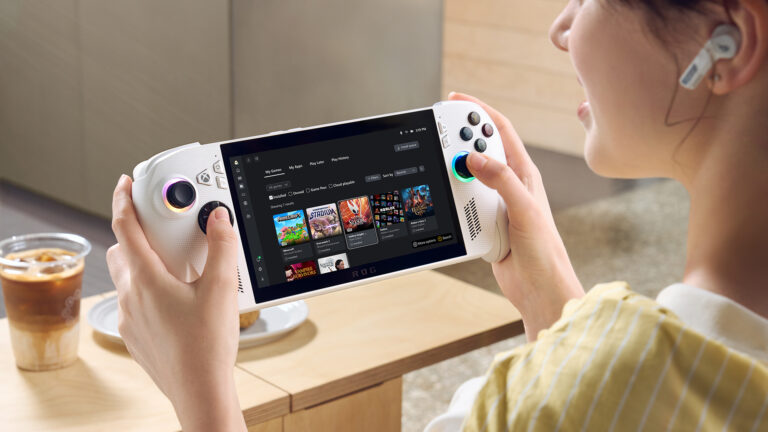 Imagem do portátil ROG Xbox Ally