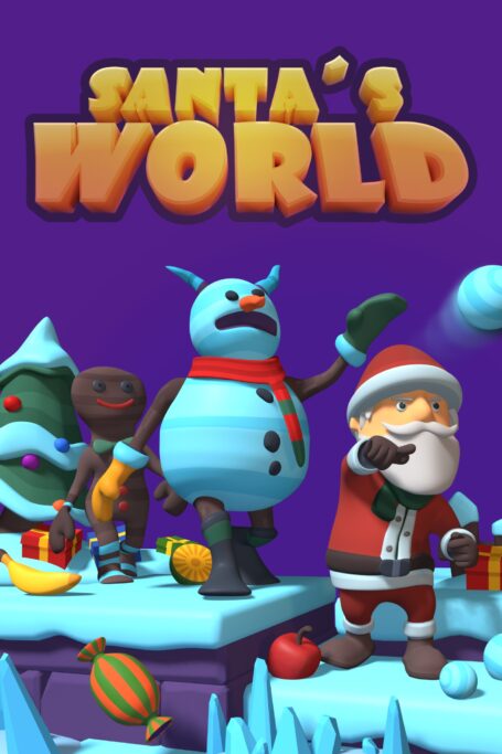 Imagem do jogo Santa's World