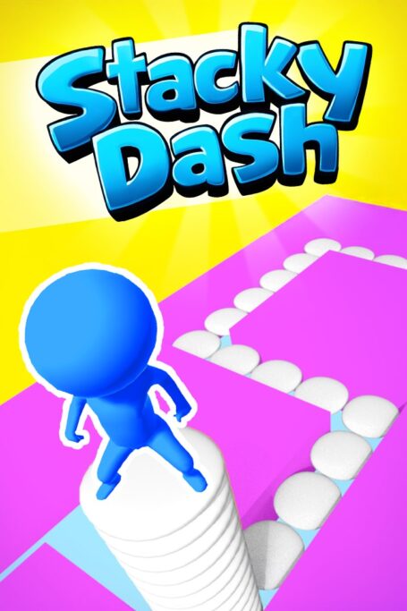 Imagem do jogo Stacky Dash