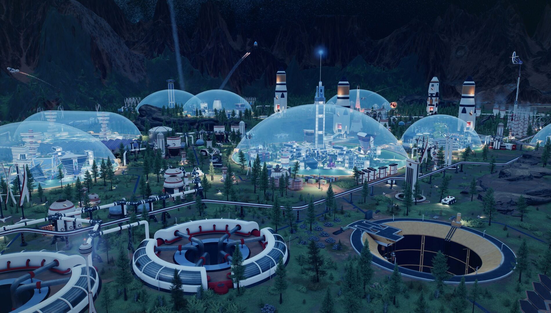 Imagem do jogo Surviving Mars Relaunched