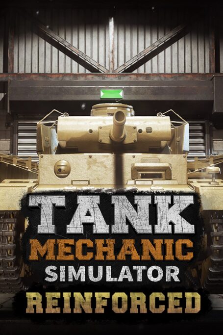 Imagem do jogo Tank Mechanic Simulator