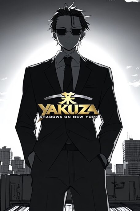 Imagem do jogo Yakuza Shadows of New York