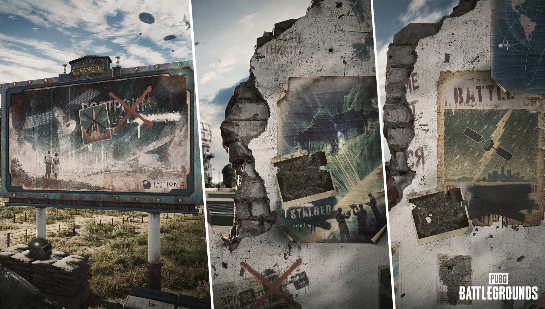 Imagem do jogo PUBG Erangel: Subzero