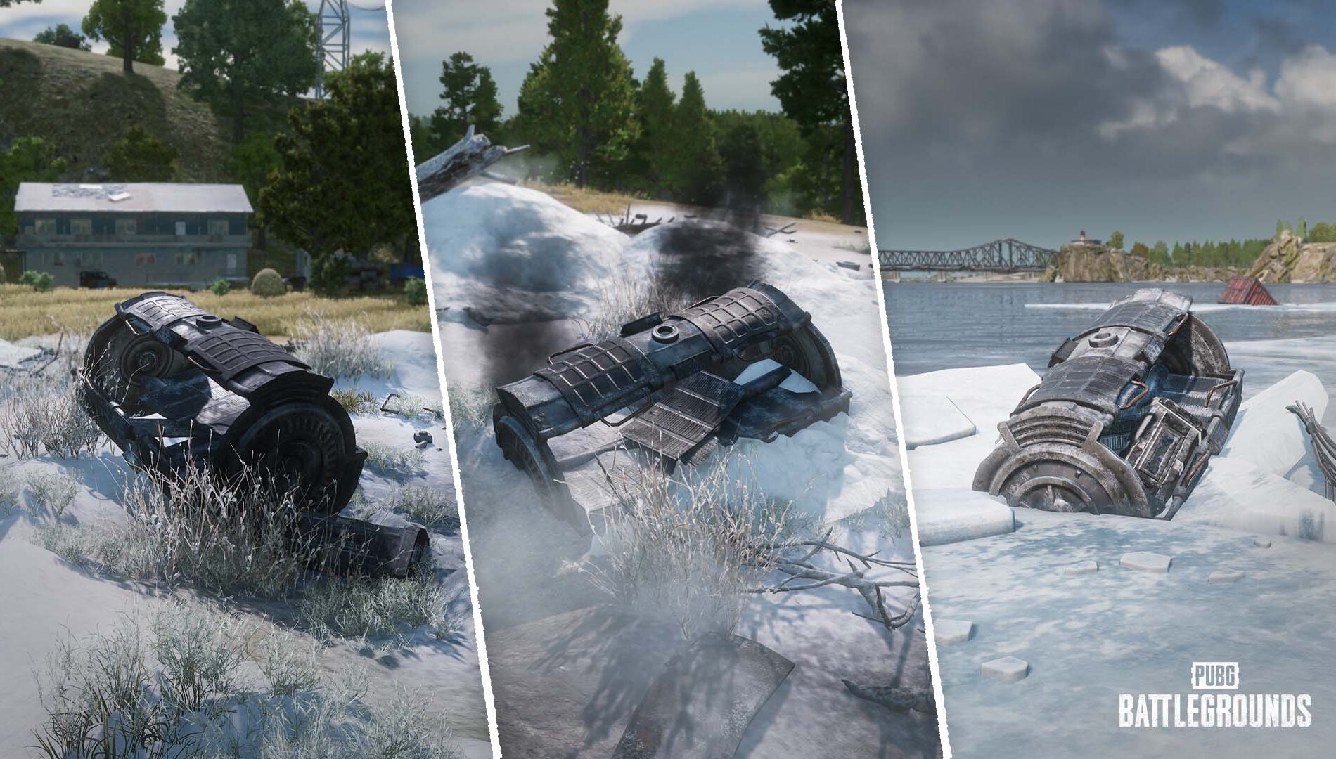 Imagem do jogo PUBG Erangel: Subzero