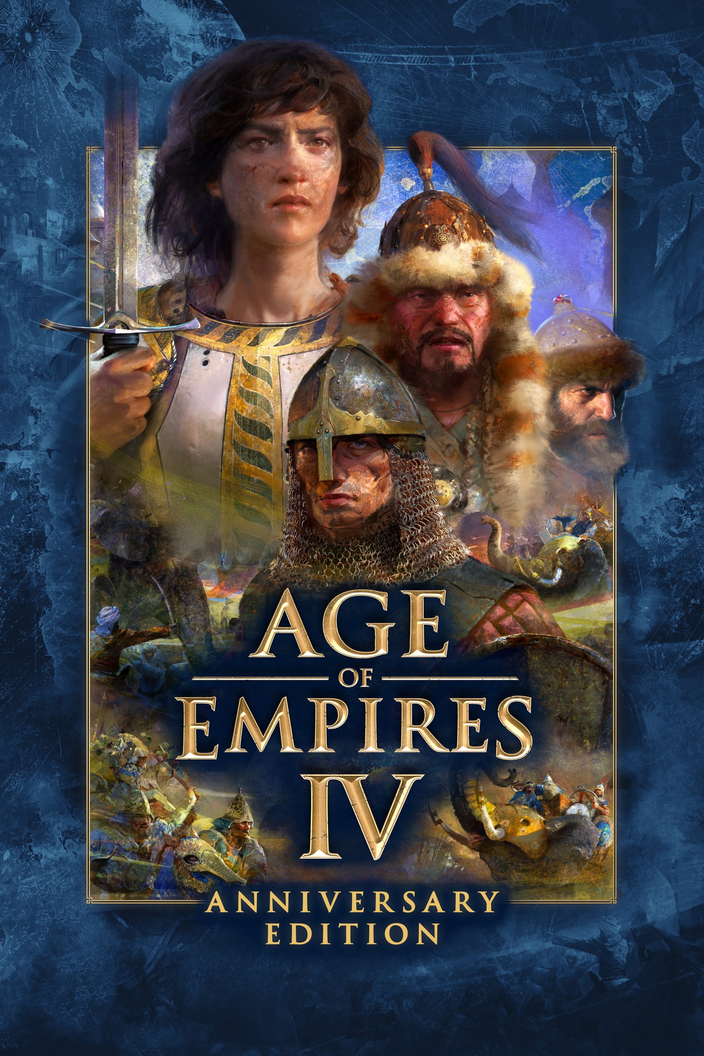 Imagem do jogo Age of Empires IV