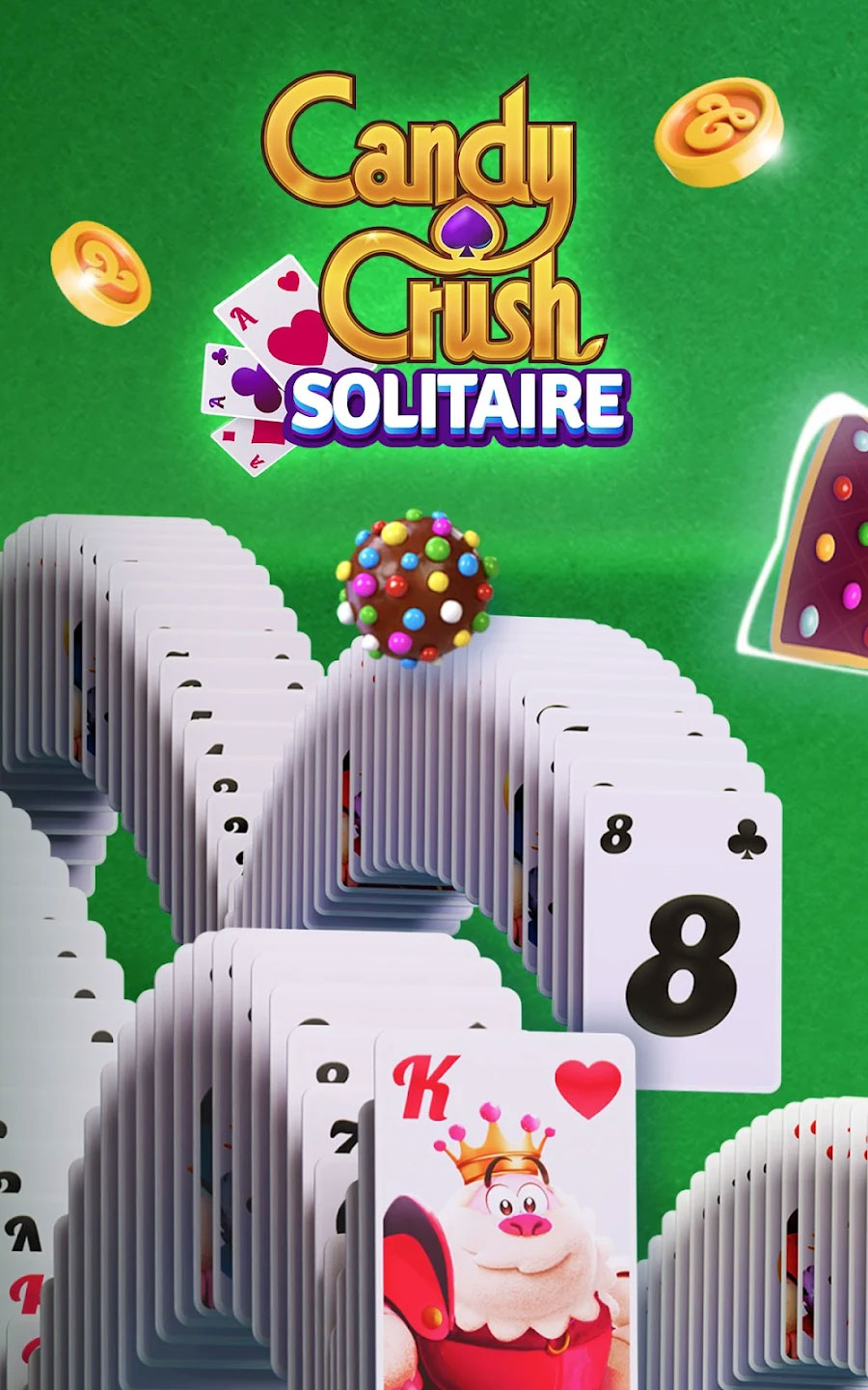 Imagem do jogo Candy Crush Solitaire
