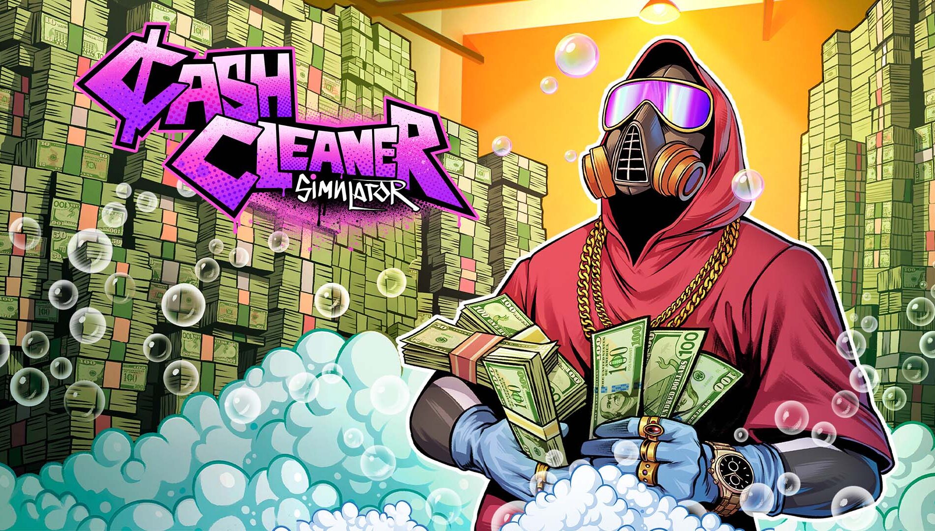 Imagem do jogo Cash Cleaner
