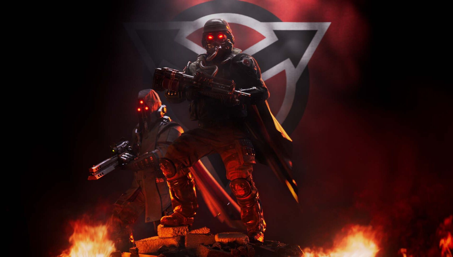 Imagem do jogo Helldivers 2