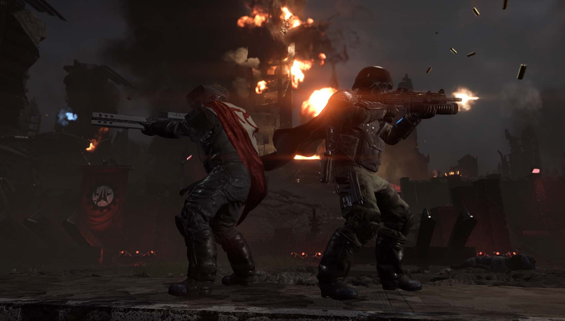 Imagem do jogo Helldivers 2