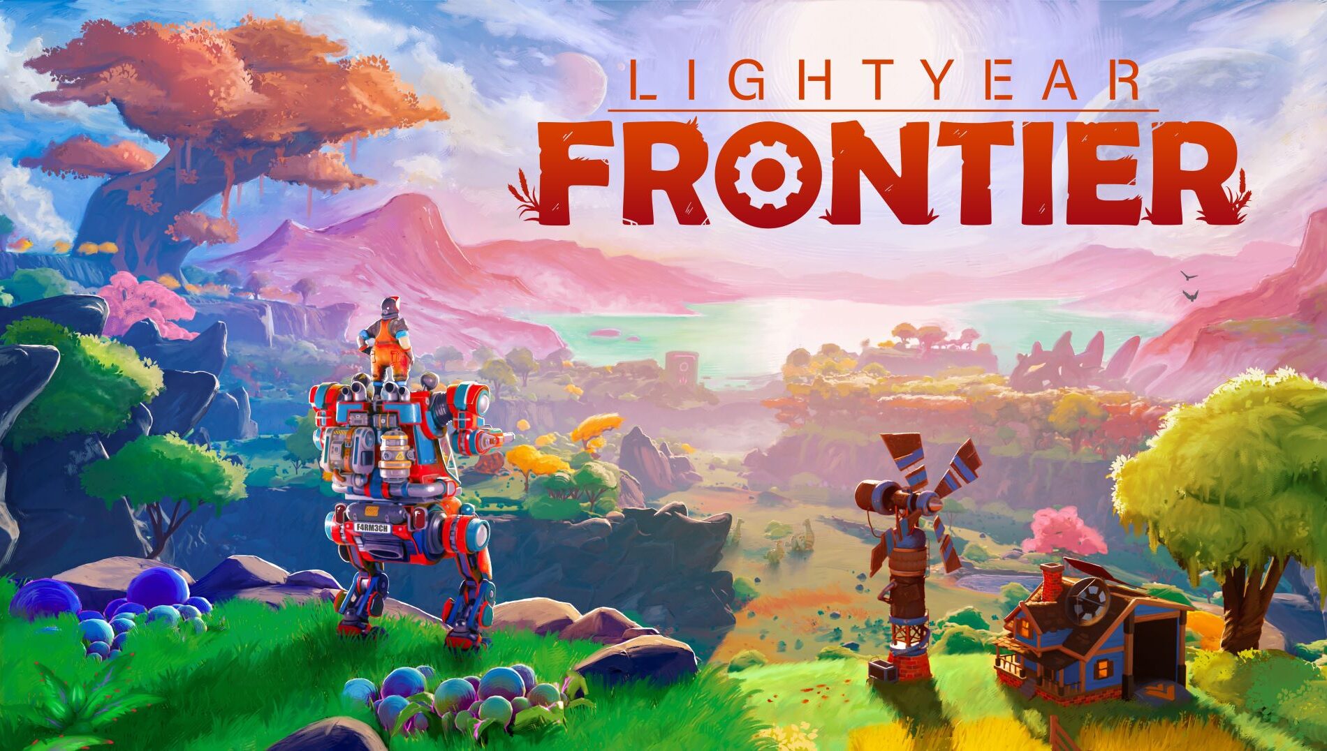 Imagem do jogo Lightyear Frontier