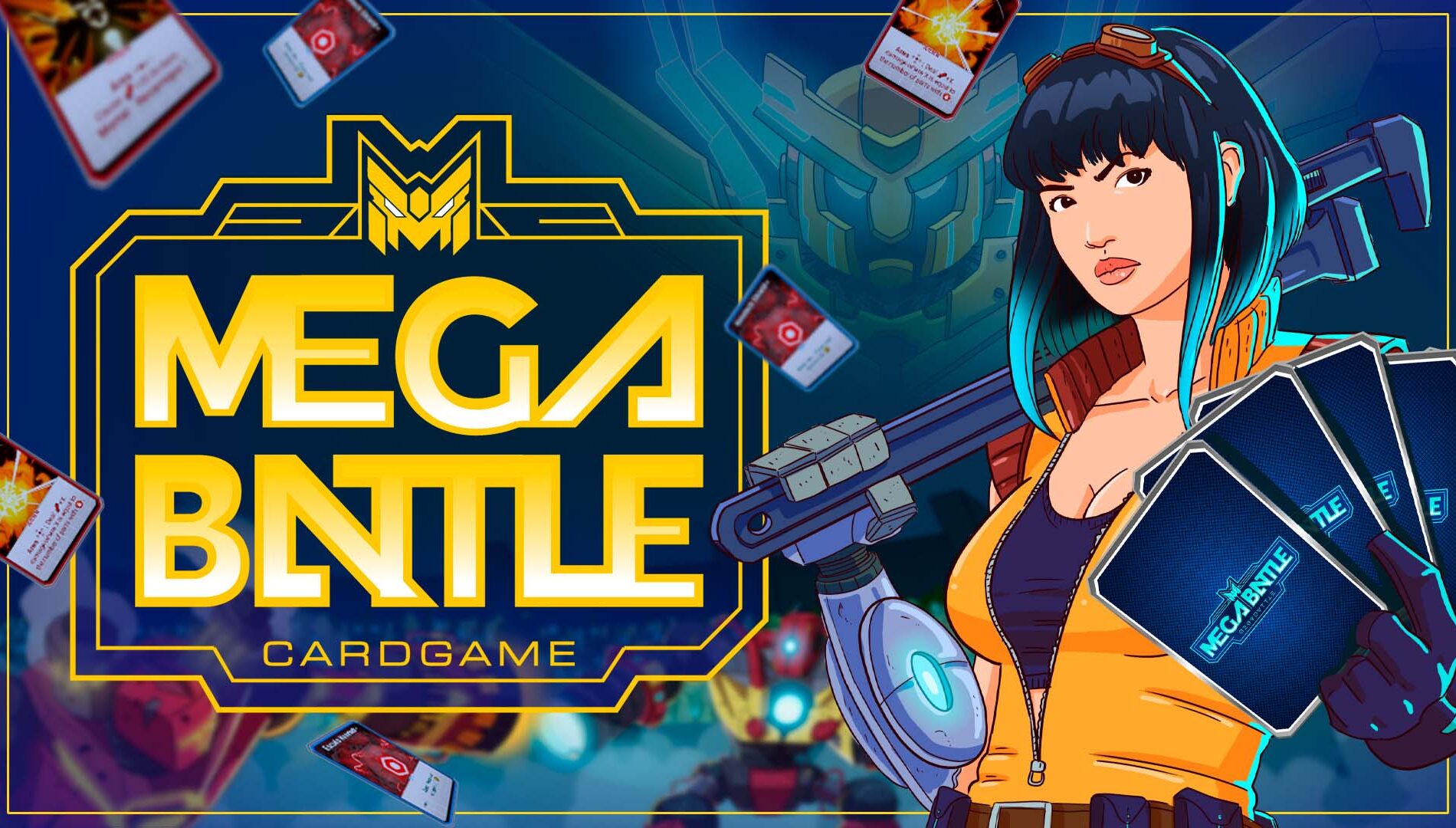 Imagem do jogo Megabattle