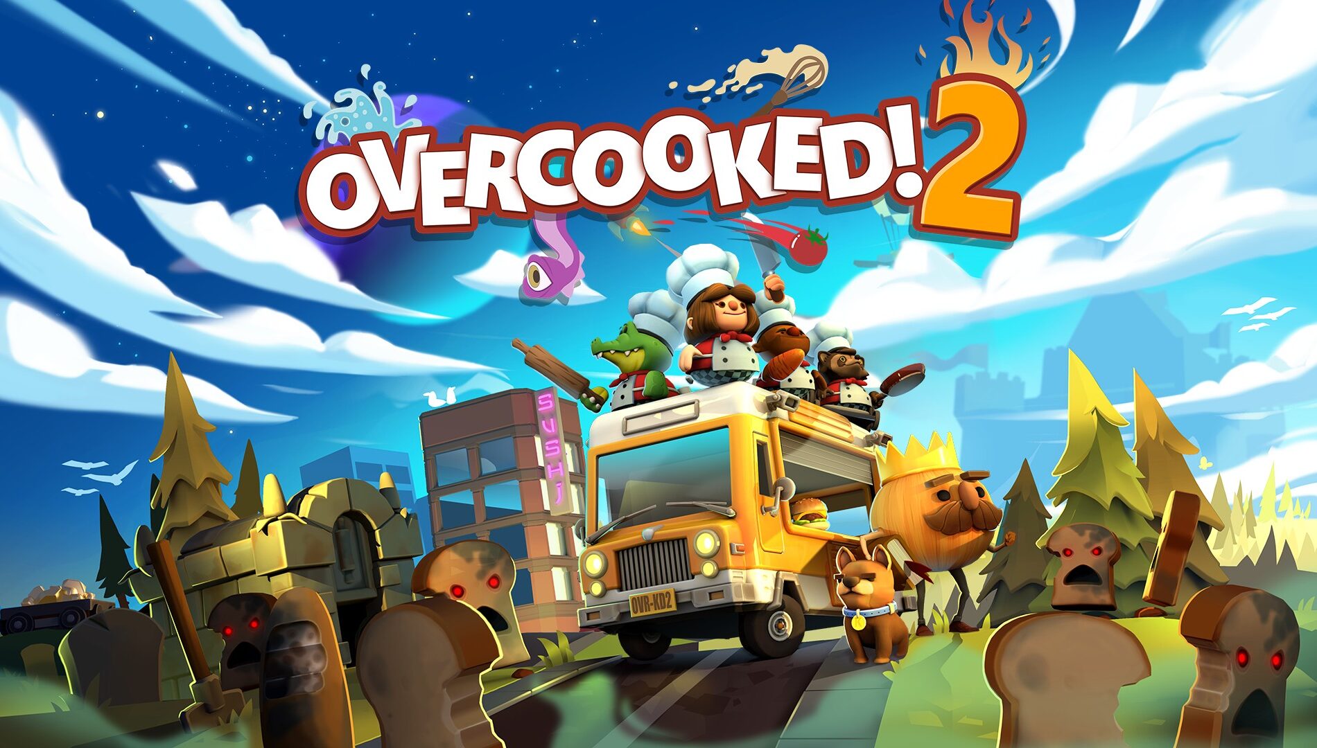 Imagem do jogo Overcooked 2