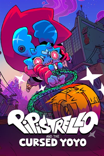 Imagem do jogo Pipistrello and the Cursed Yoyo