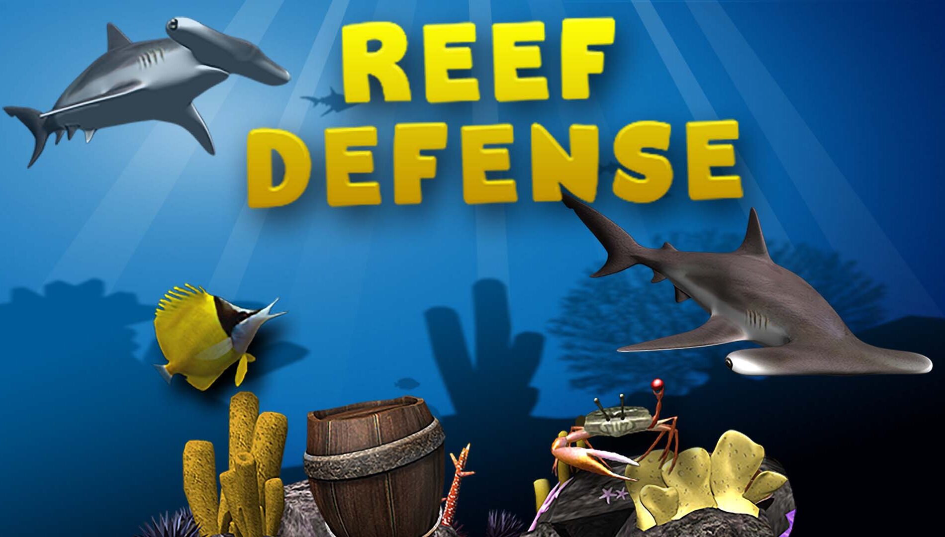 Imagem do jogo Reef Defense