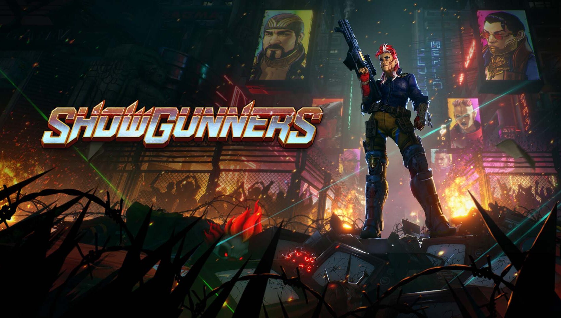 Imagem do jogo Showgunners