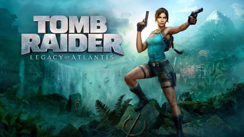 Imagem do jogo Tomb Raider