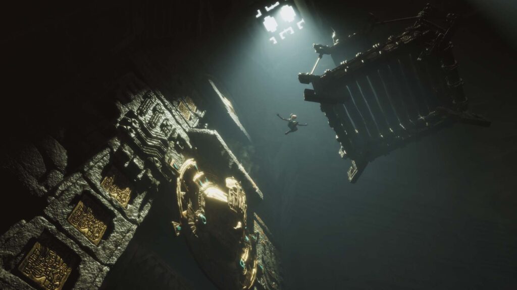 Imagem do jogo Tomb Raider Legacy of Atlantis