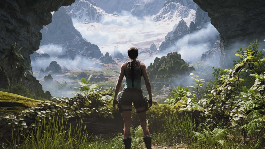 Imagem do jogo Tomb Raider Legacy of Atlantis