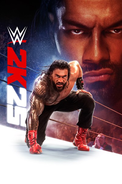 Imagem do jogo WWE 2K25