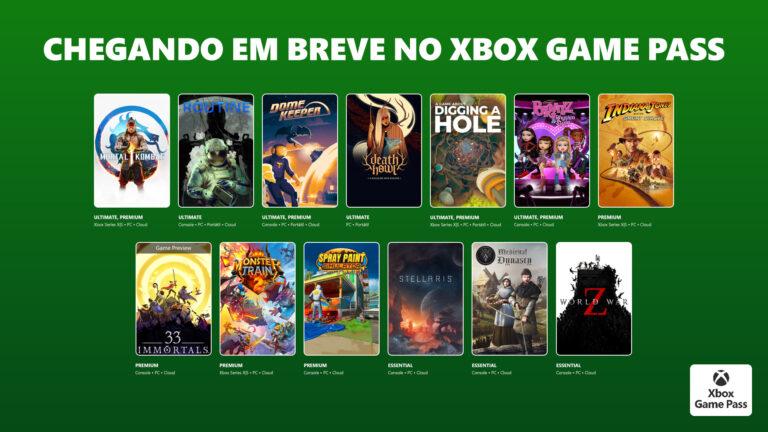 Imagem de Xbox Game Pass