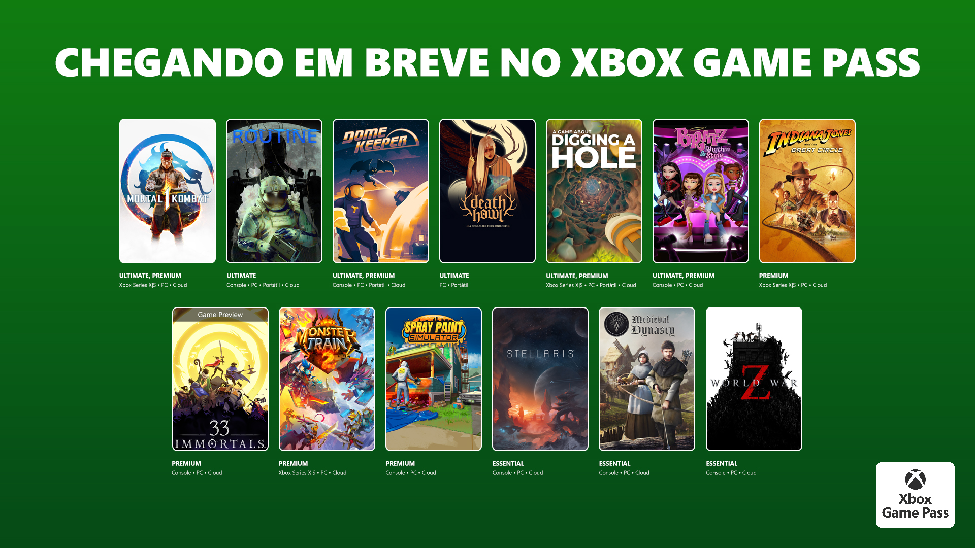Imagem de Xbox Game Pass