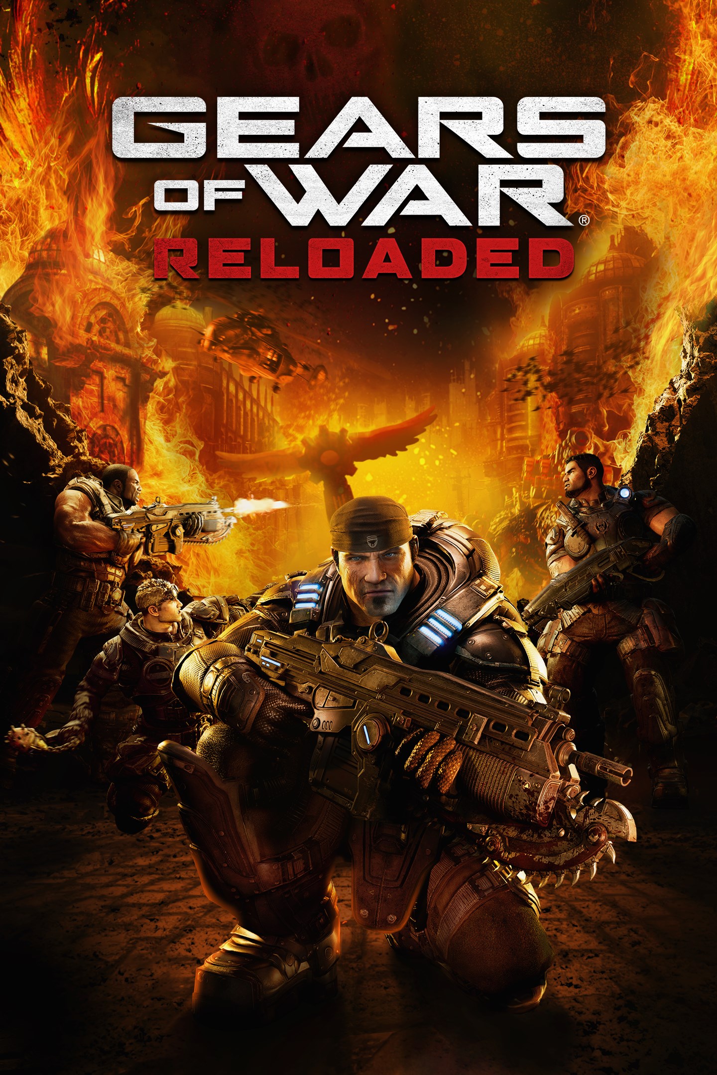 Imagem do jogo Gears of War Reloaded