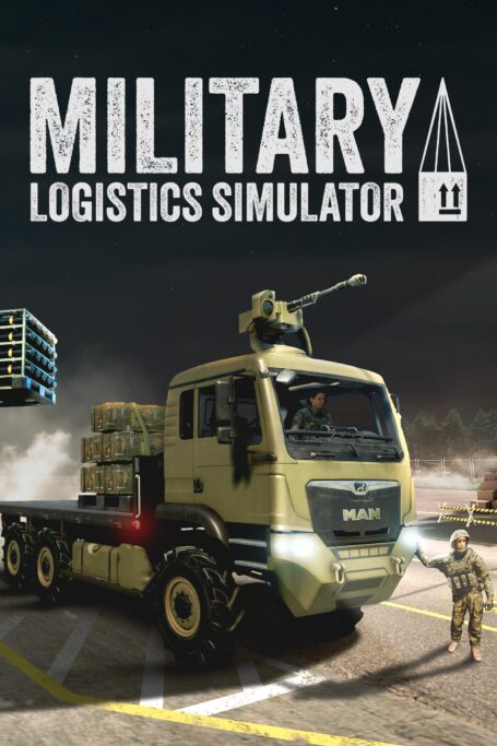 Imagem do jogo Military Logistics Simulator