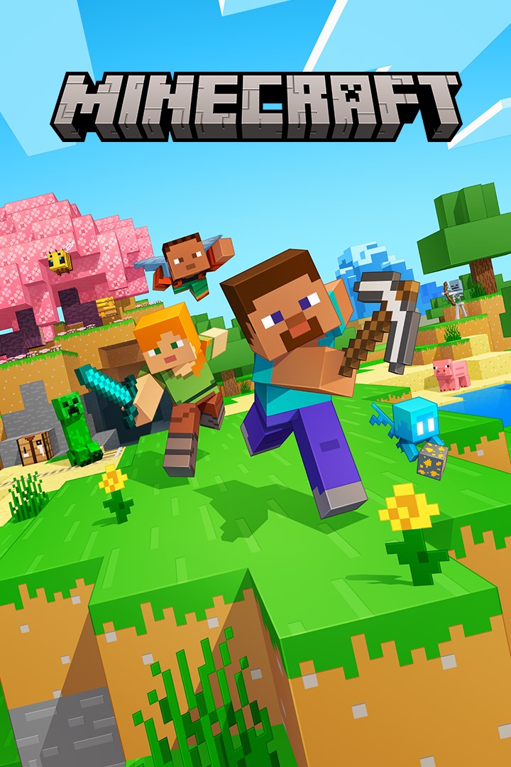 Imagem do jogo Minecraft