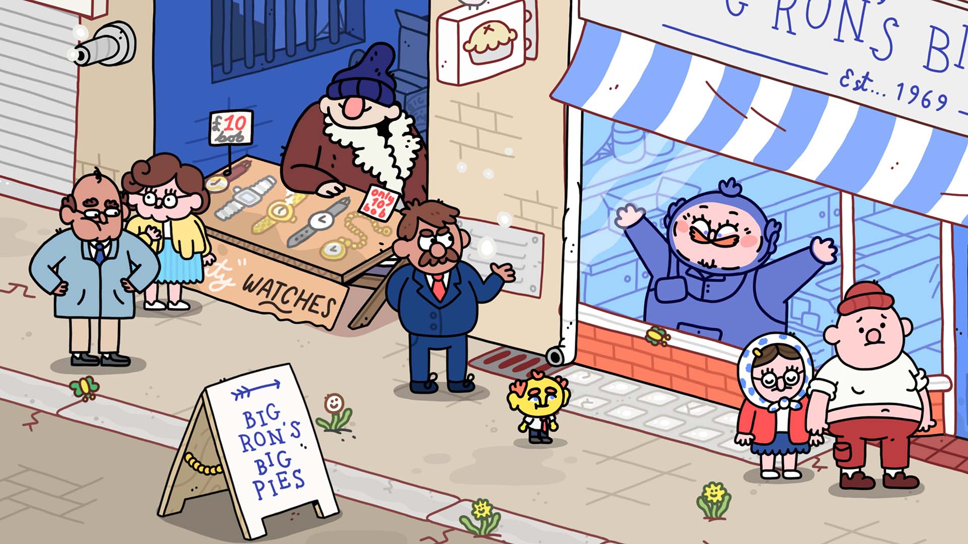 Imagem do jogo Thank Godness You're Here